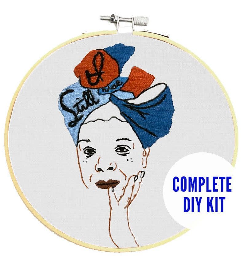 14) 'Still I Rise' DIY Embroidery Kit