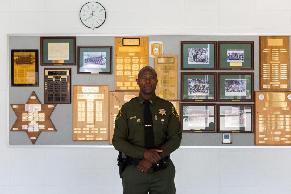 Lt. Joses Walehwa of the Orange County Sheriff's Department