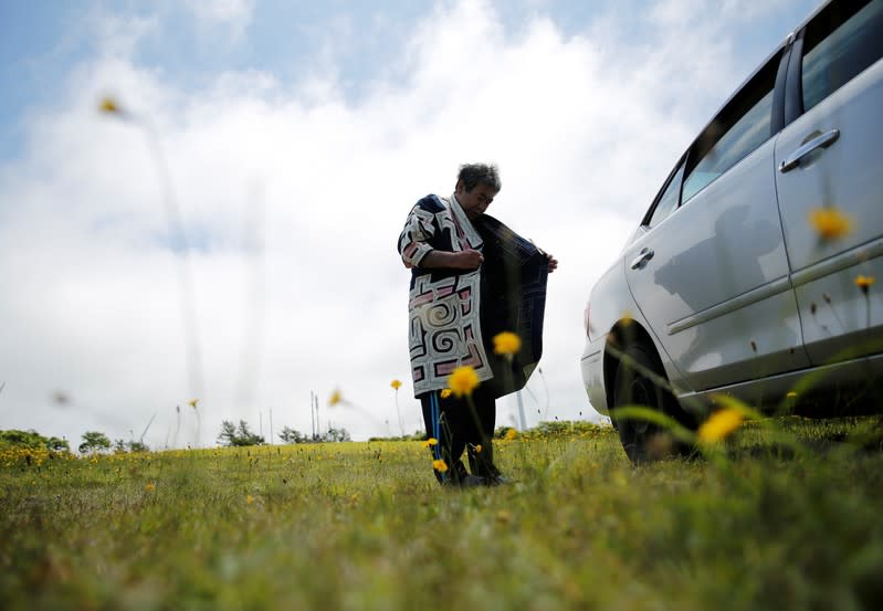 The Wider Image: Japan builds 'Ethnic Harmony' tribute to indigenous Ainu