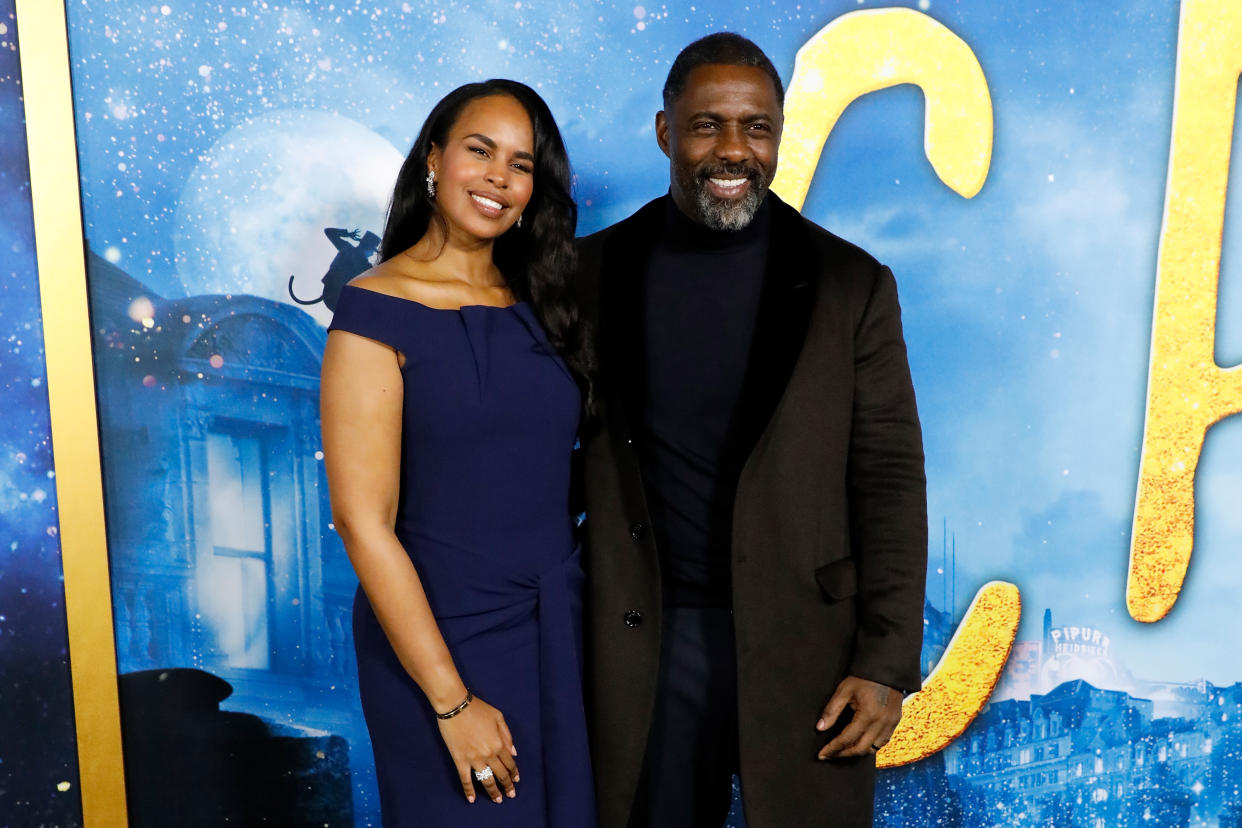 Sabrina Dhowre and Idris Elba celebrated their second wedding anniversary on April 25, 2021. (Photo: Taylor Hill/FilmMagic)