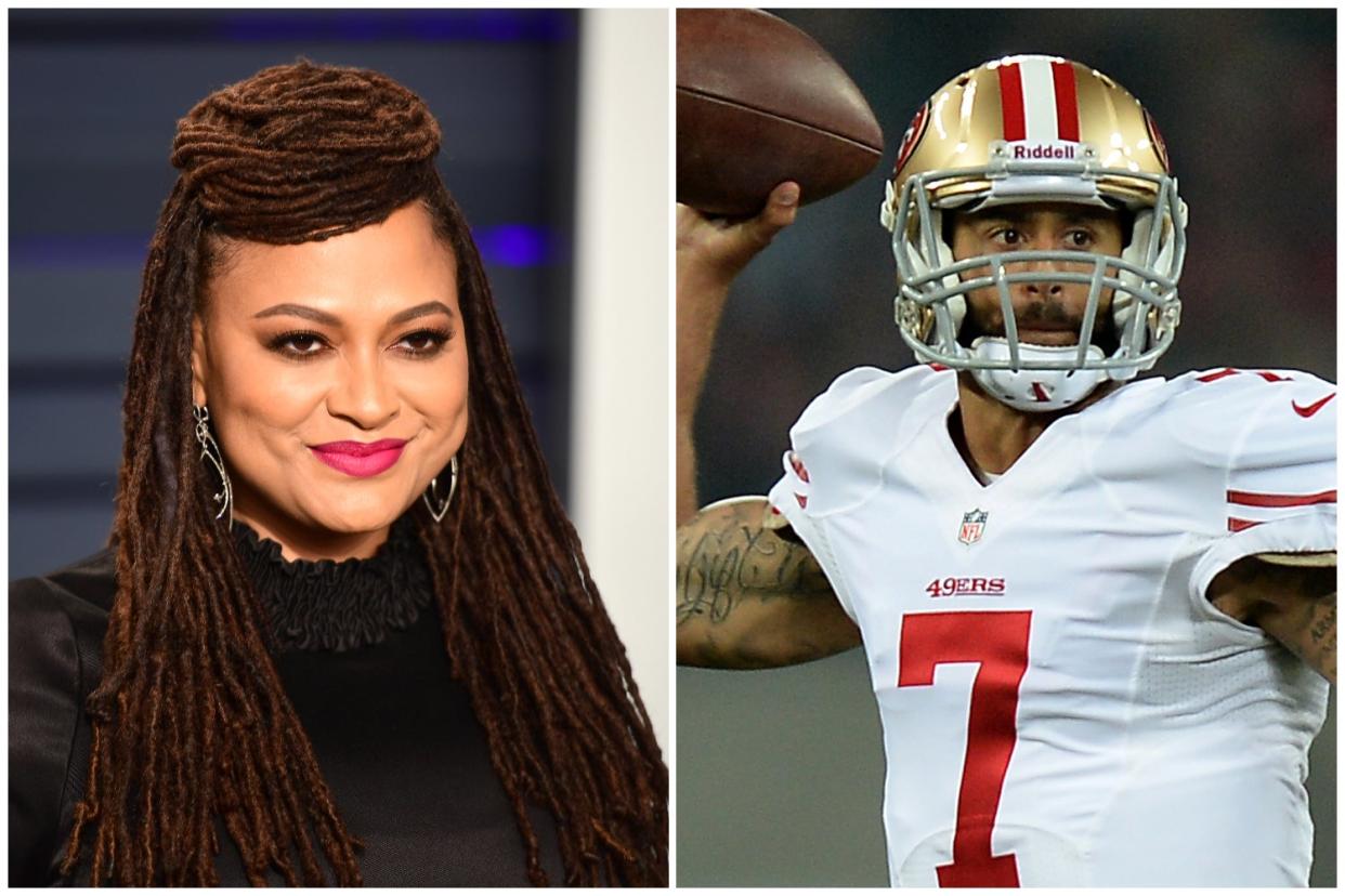Ava DuVernay and Colin Kaepernick are teaming up for a new Netflix series on the former NFL quarterback's childhood: PA