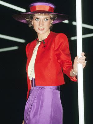 Princess Diana's Iconic Fashion Moments