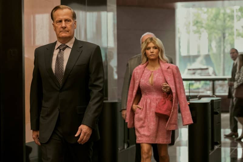 Jeff Daniels stars as Charlie, a narcissistic real estate mogul with a large country home, a skyscraper that ostentatiously bears his name and banking trouble. Sound at all familiar? "A Man in Full" is now streaming on Netflix. Mark Hill/Netflix/dpa