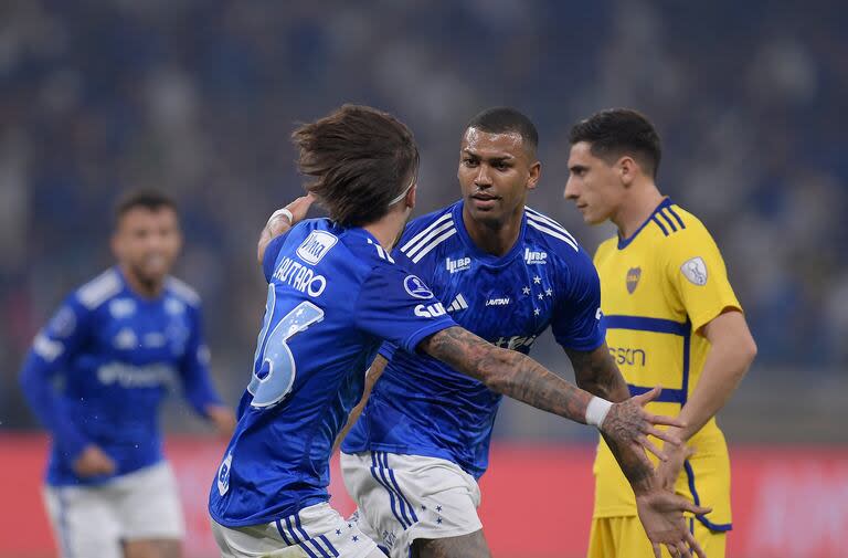 Boca estuvo a distancia de penales de pasar a un cuarto de final por la Sudamericana, pero el yerro de Miguel Merentiel convirtió a Cruzeiro en uno de los nueve cuadros de Brasil que protagonizarán los cuartos de final en certámenes de Conmebol.