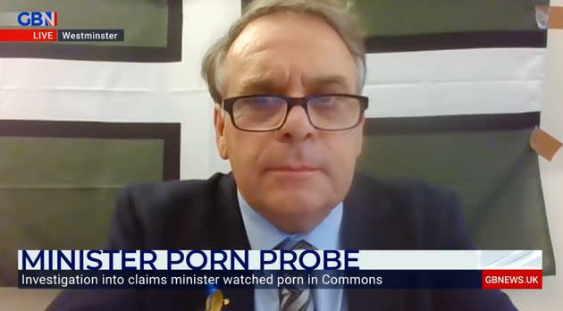 630px x 348px - Neil Parish MP Discussed 'Watching Porn' Allegation On TV Before Being Named