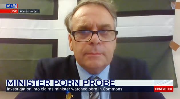 Minister - Neil Parish MP Discussed 'Watching Porn' Allegation On TV Before Being Named