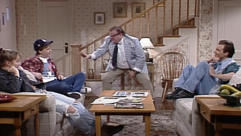 Chris Farley on SNL