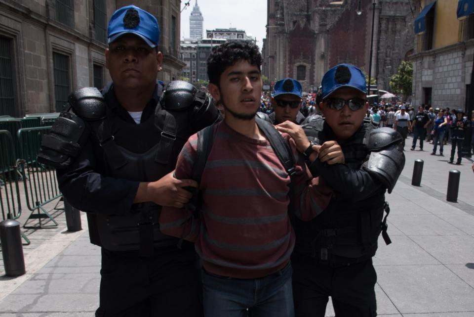 FOTOS: el lado oscuro de la Marcha del Orgullo LGBTTTI en México