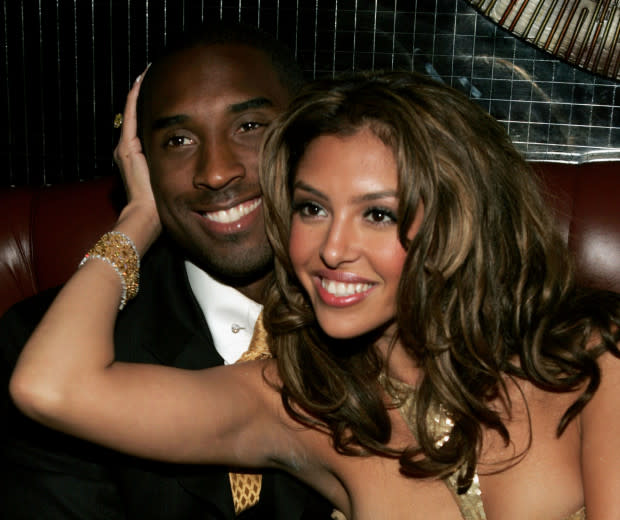 Vanessa Bryant Honors Kobe On What'd Be His 45th Birthday