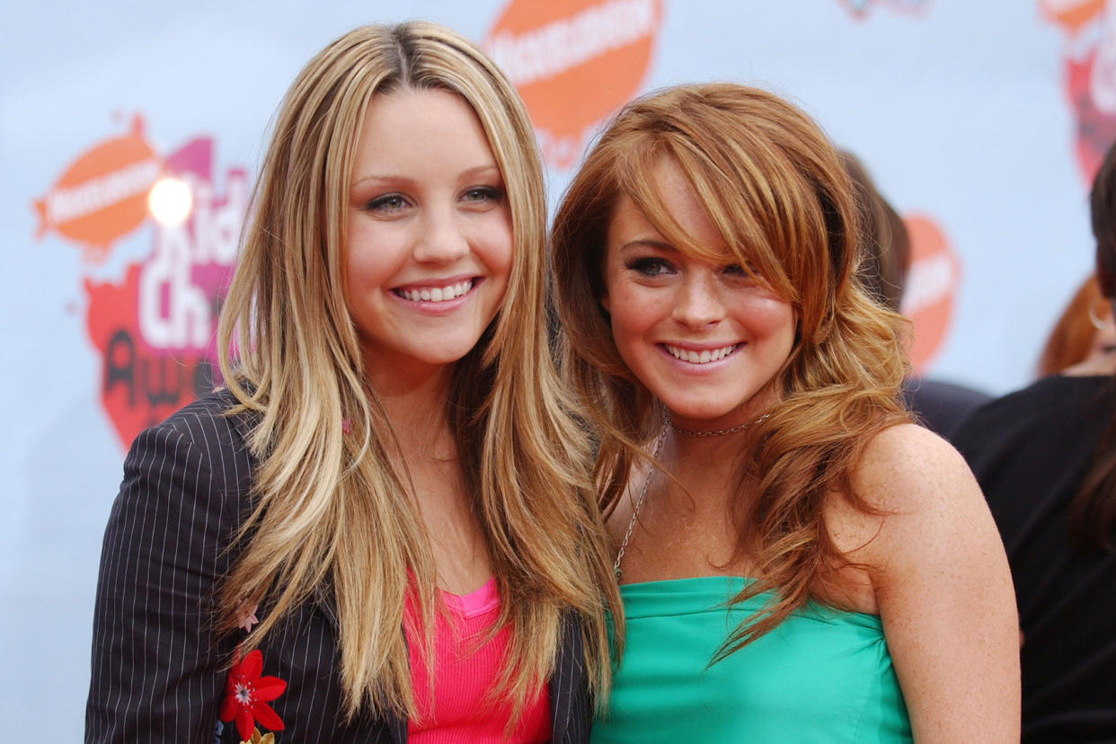 Amanda Bynes; Lindsay Lohan Jon Kopaloff/FilmMagic/Getty Images