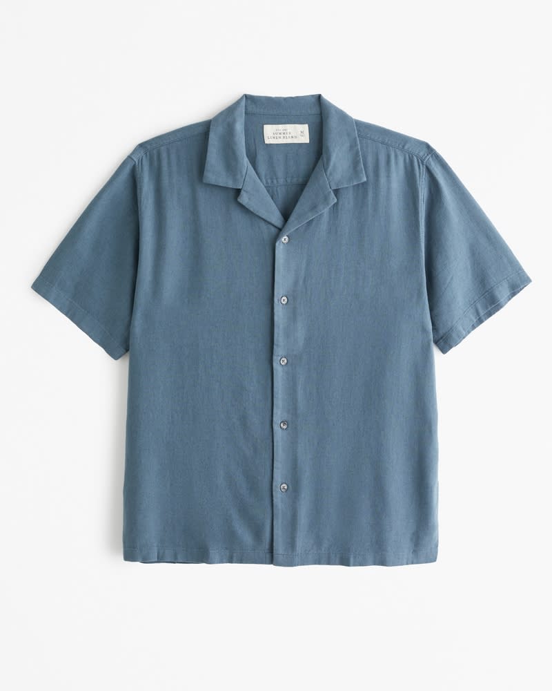 <p><a href="https://go.redirectingat.com?id=74968X1596630&url=https%3A%2F%2Fwww.abercrombie.com%2Fshop%2Fus%2Fp%2Fcamp-collar-summer-linen-blend-shirt-55046826&sref=https%3A%2F%2Fwww.esquire.com%2Flifestyle%2Fg37244474%2Fgifts-for-teen-boys%2F" rel="nofollow noopener" target="_blank" data-ylk="slk:Shop Now;elm:context_link;itc:0;sec:content-canvas" class="link ">Shop Now</a></p><p>Camp Collar Linen-Blend Shirt</p><p>abercrombie.com</p><p>$60.00</p>