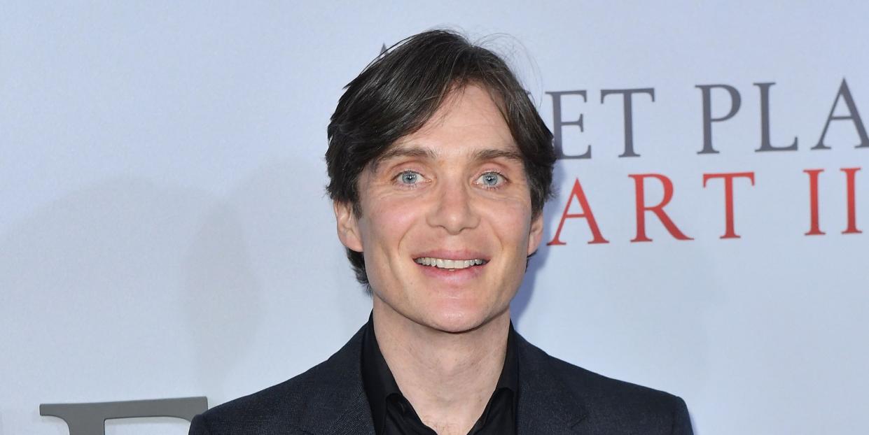 cillian murphy at the a quiet place ii premiere in 2020