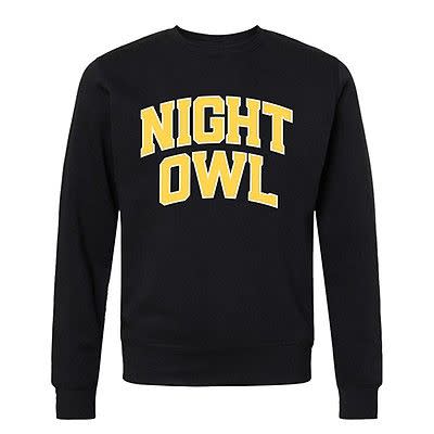 <p><a href="https://shop.womenshealthmag.com/the-night-owl-sweatshirt.html" rel="nofollow noopener" target="_blank" data-ylk="slk:Shop Now;elm:context_link;itc:0;sec:content-canvas" class="link ">Shop Now</a></p><p>Night Owl Sweatshirt</p><p>womenshealthmag.com</p><p>$45.00</p><span class="copyright">Courtesy</span>