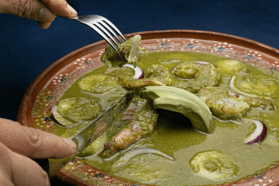 Aguachile verde receta para cuaresma 2024