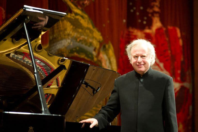 András Schiff en el Teatro Colón, el evento clásico del año para los críticos de LA NACION