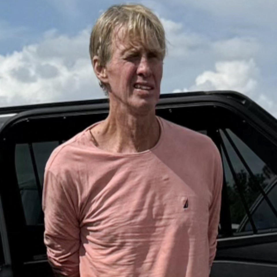 Ryan Wesley Routh following his arrest (Martin County Sheriff's Office via AFP - Getty Images)