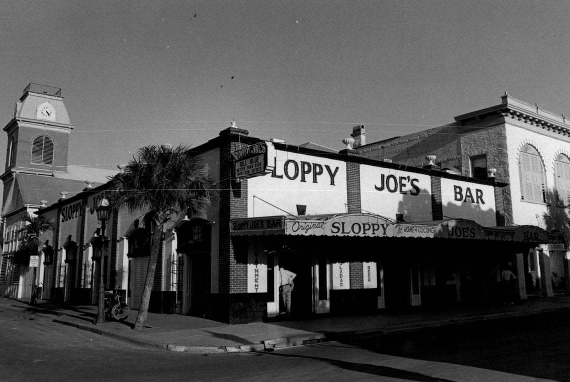 Sloppy Joe’s Bar. Miami Herald File