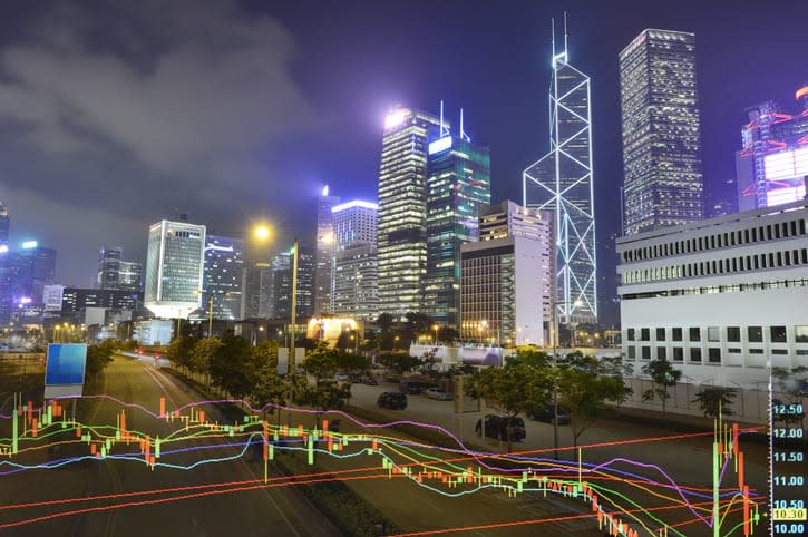 Hong Kong buildings