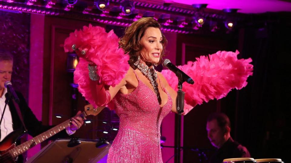 Luann de Lesseps Real Housewives of New York RHONY