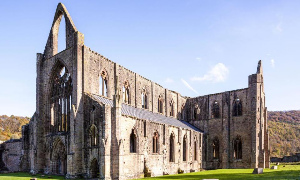 Tintern Abbey.