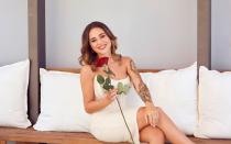 Nun geht das Abenteuer "Rosenvergabe" auf RTL wieder los: Ab Mittwoch, 14. Oktober, darf "Love Island"-Star Melissa Damilia als neue "Bachelorette" die Schnittblumen verteilen. Wer am Ende wohl ihr Auserwählter wird? (Bild: TVNOW / Arya Shirazi)