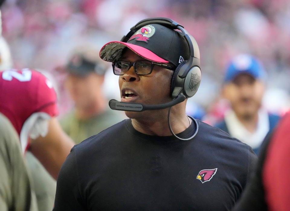 Could the Arizona Cardinals turn to defensive coordinator Vance Joseph as the team's next head coach?