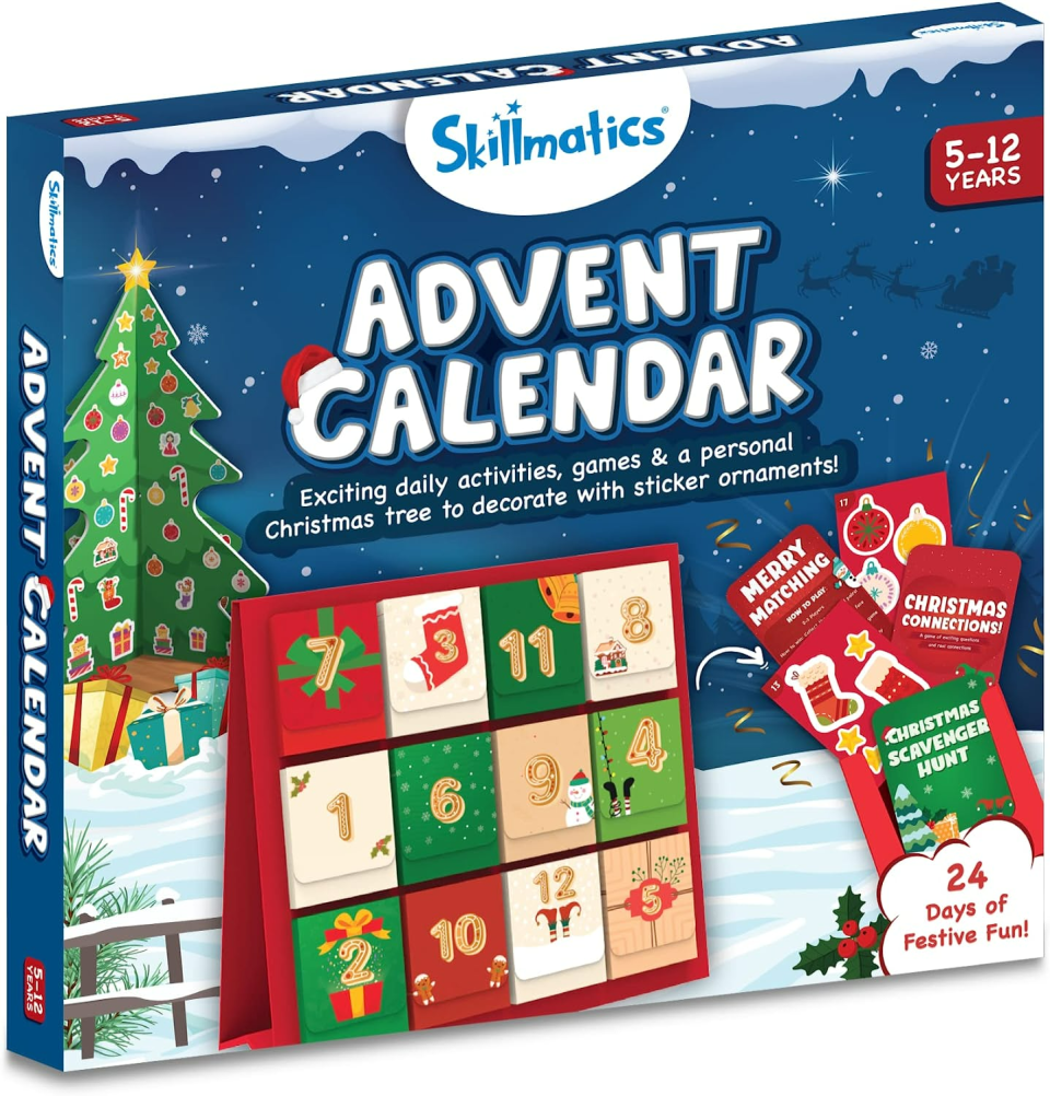 Skillmatics Countdown to Christmas Advent Calendar