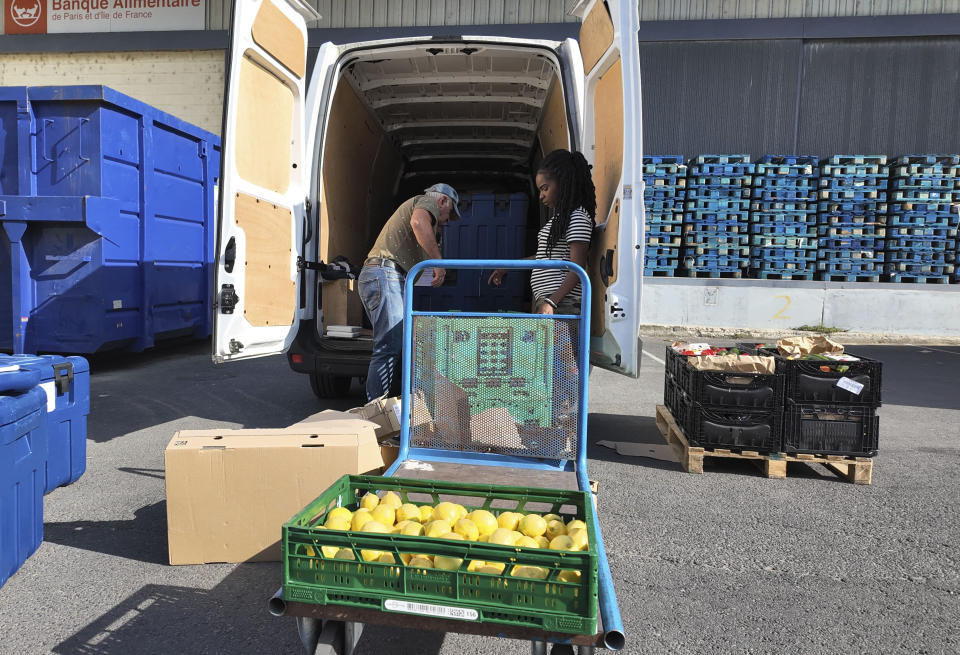 Paris Olympics food donations seek to help needy, contribute to