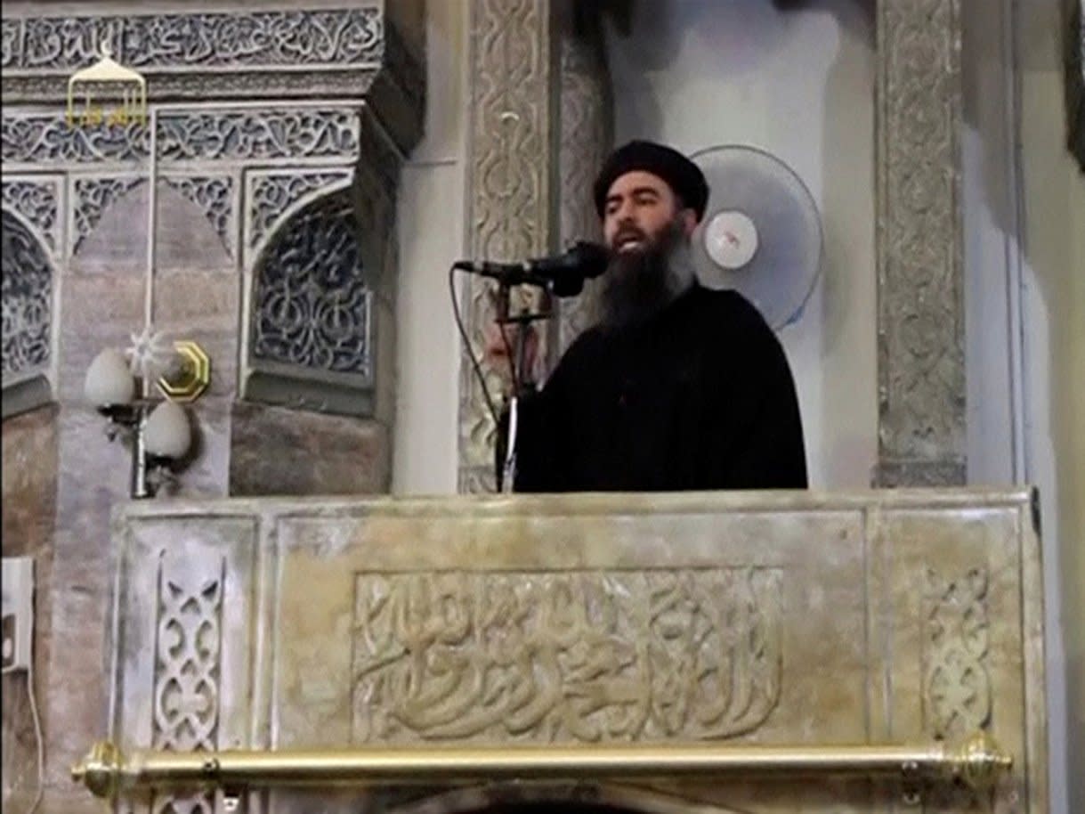 Abu Bakr al Baghdadi ISIS