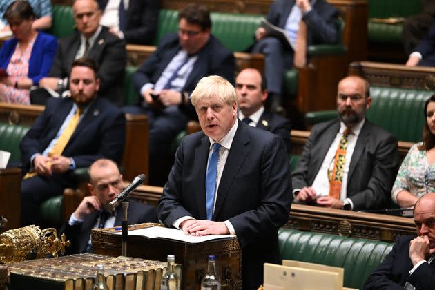 Boris Johnson is under fresh pressure over what he knew about Chris Pincher. (Photo: UK Parliament/Jessica Taylor via PA Media)