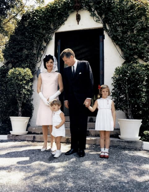 The Kennedy's  - Credit: Apic/Hulton Archive 