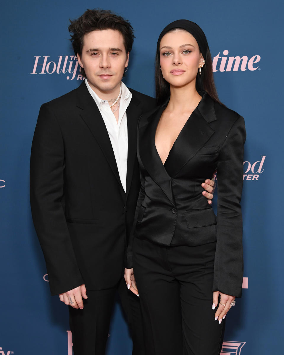 Brooklyn Beckham and Nicola Peltz  (Jon Kopaloff / Getty Images)