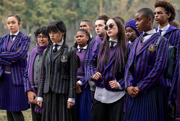 Wednesday' Review: Addams Family Adolescence - WSJ