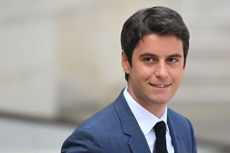 Gabriel Attal, de 34 años, es el nuevo primer ministro de Francia