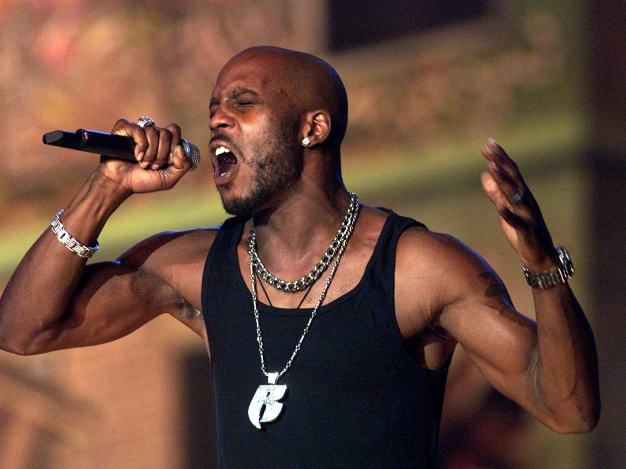 <p>‘No one radiated more agony, pain, and atomic energy’: Fans and celebrities pay tribute to DMX</p> (Getty Images)