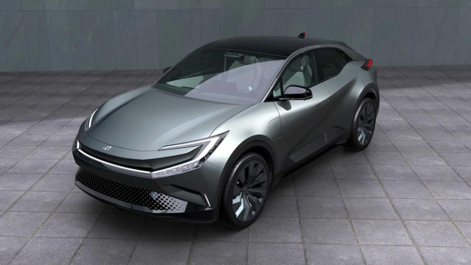 C-HR prologue外觀設計與先一步發表的美規bZ Compact SUV概念車相當類似。 (圖片來源/ Toyota)