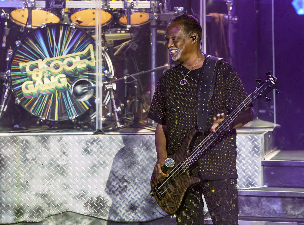 Robert ‘Kool’ Bell, The Last Surviving Member Of Kool & The Gang, Celebrates Their Rock And Roll Hall Of Fame News: ‘It’s Been 60 Years…We Finally Made It!’ | Photo: Ethan Miller/Getty Images