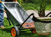 <body> <p>Got a serious weekend warrior on your shopping list? This is a gift they’ll love and use for years to come. The Aerocart 8-in-1 work system not only carries dirt and mulch, it supports leaf bags while you fill them, and it can even pick up heavy rocks and <a rel="nofollow noopener" href=" http://www.bobvila.com/slideshow/your-easiest-ever-garden-7-planters-that-do-all-the-work-48716?bv=yahoo" target="_blank" data-ylk="slk:large planters;elm:context_link;itc:0;sec:content-canvas" class="link ">large planters</a>. This is not your granddad’s wheelbarrow. <em>Available on <a rel="nofollow noopener" href=" http://www.amazon.com/WORX-Aerocart-Multifunction-Wheelbarrow-Dolly/dp/B00KCIZ5SM/?_encoding=UTF8&camp=1789&creative=9325&linkCode=ur2&tag=bovi01-20&linkId=QTGPWXPTDAE6TV4O" target="_blank" data-ylk="slk:Amazon;elm:context_link;itc:0;sec:content-canvas" class="link ">Amazon</a>; $169.99</em>.</p> <p><strong>Related: <a rel="nofollow noopener" href=" http://www.bobvila.com/slideshow/editor-s-picks-7-tools-to-wage-war-against-leaves-47974?bv=yahoo" target="_blank" data-ylk="slk:Editor's Picks—7 Tools to Wage War Against Leaves;elm:context_link;itc:0;sec:content-canvas" class="link ">Editor's Picks—7 Tools to Wage War Against Leaves</a> </strong> </p> </body>