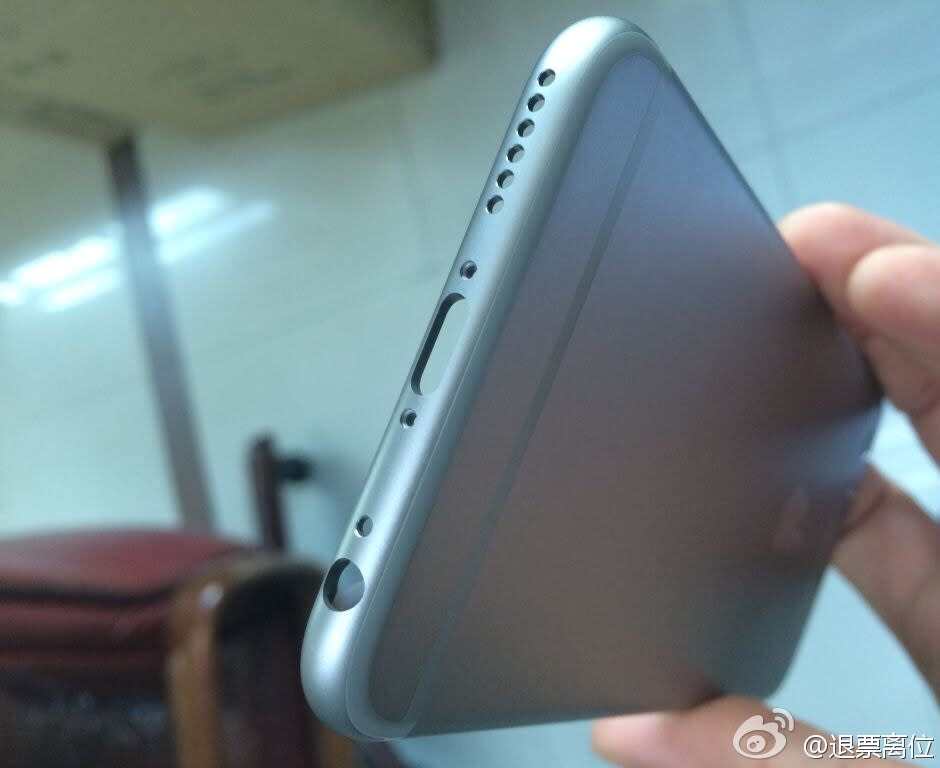 New iPhone 6 photo leak shows fully assembled housing… and it’s still ugly