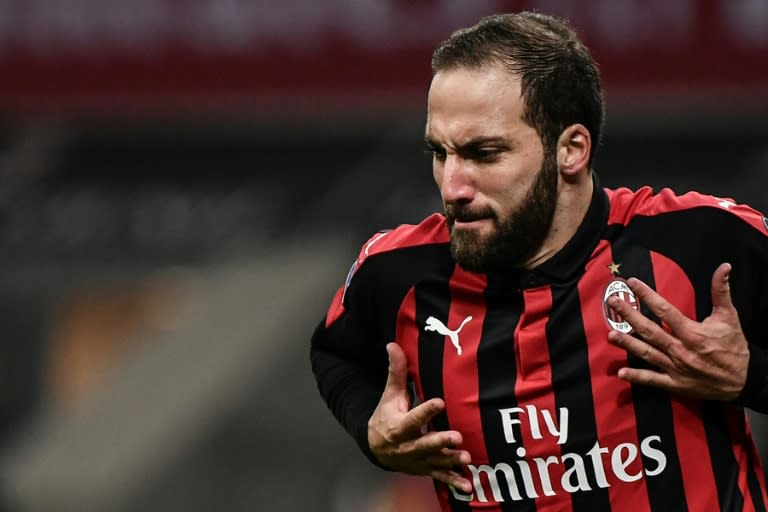 Gonzalo Higuain (Foto: AFP)