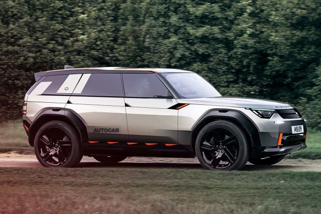 2024 Land Rover Discovery Sport: Everything We Know About The Next EV-Rich  SUV