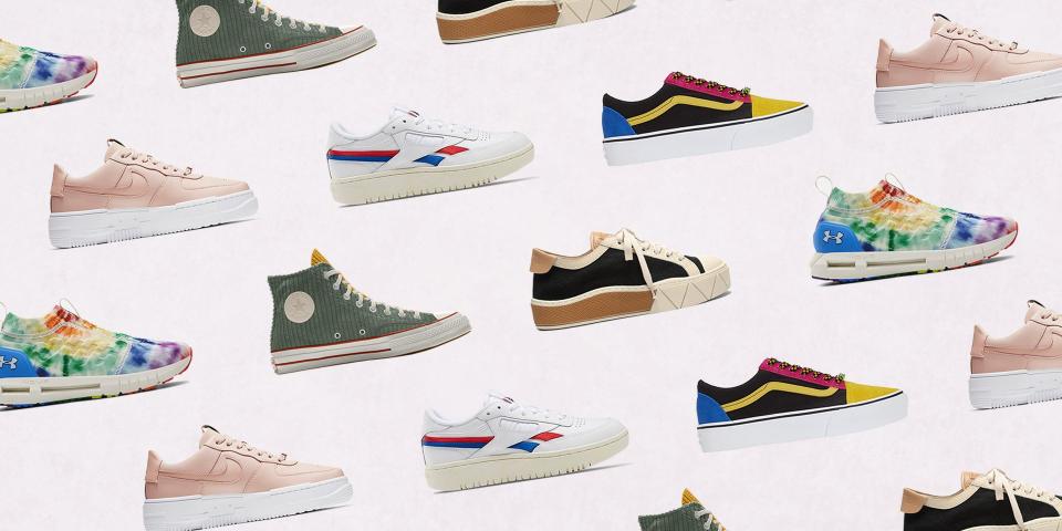 7 Sneaker Trends About to Light Your Closet On Fire