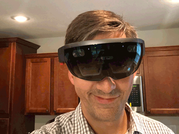 Back in HoloLens