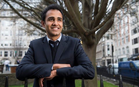 Former 10 aide, Rohan Silva has accused the Duke of using the N-word - Credit: Paul Grover&nbsp;