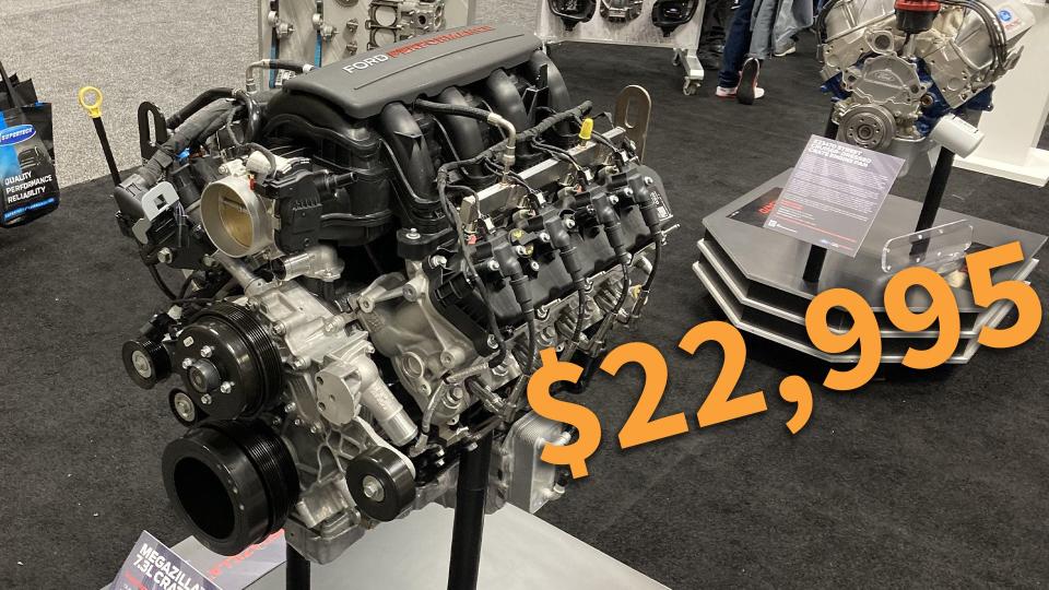 Ford's 615-HP, 7.3L Megazilla V8 Crate Engine Finally Goes on Sale for $22,995 photo