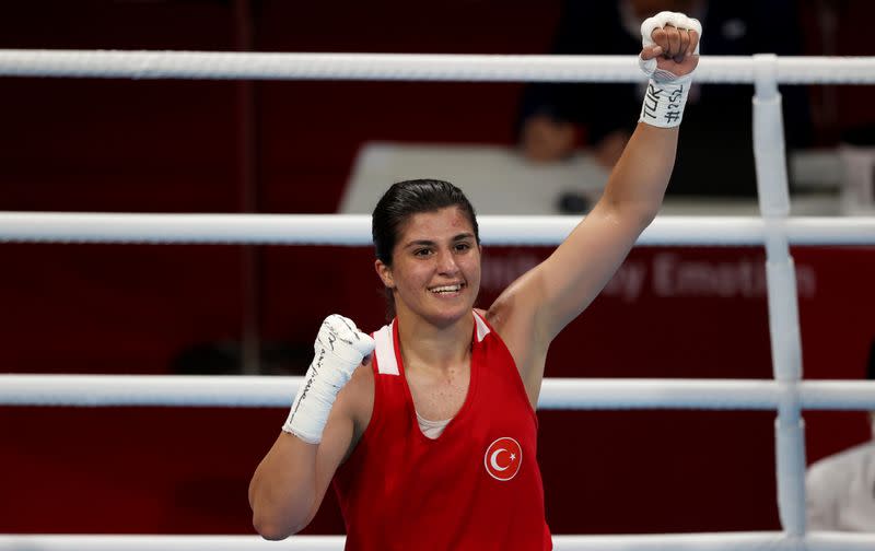 Boxing - Women's Welterweight - Semifinal