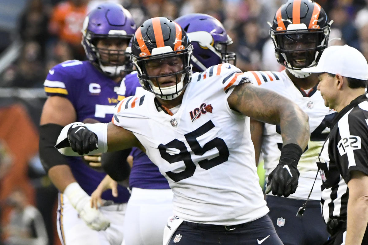 Roy Robertson-Harris appears to be moving on from the Bears this offseason