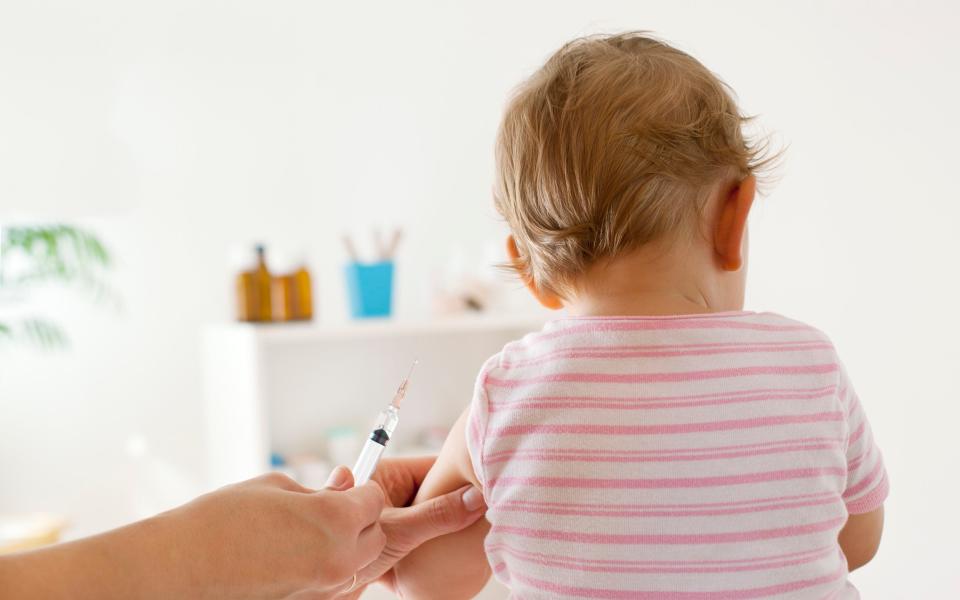 85 per cent of people have had two doses of the MMR vaccine in the UK, 10 per cent short of the threshold for herd immunity