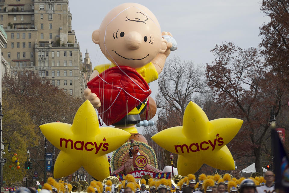 The 90th Macy’s Thanksgiving Day Parade