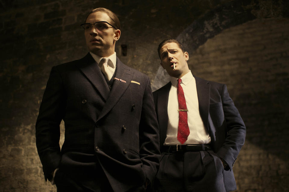 Tom Hardy dans Legend